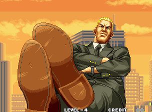 饿狼传说3街机游戏截图第5张