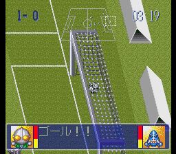 奥特联盟：燃烧！足球大决战！SFC游戏截图第15张