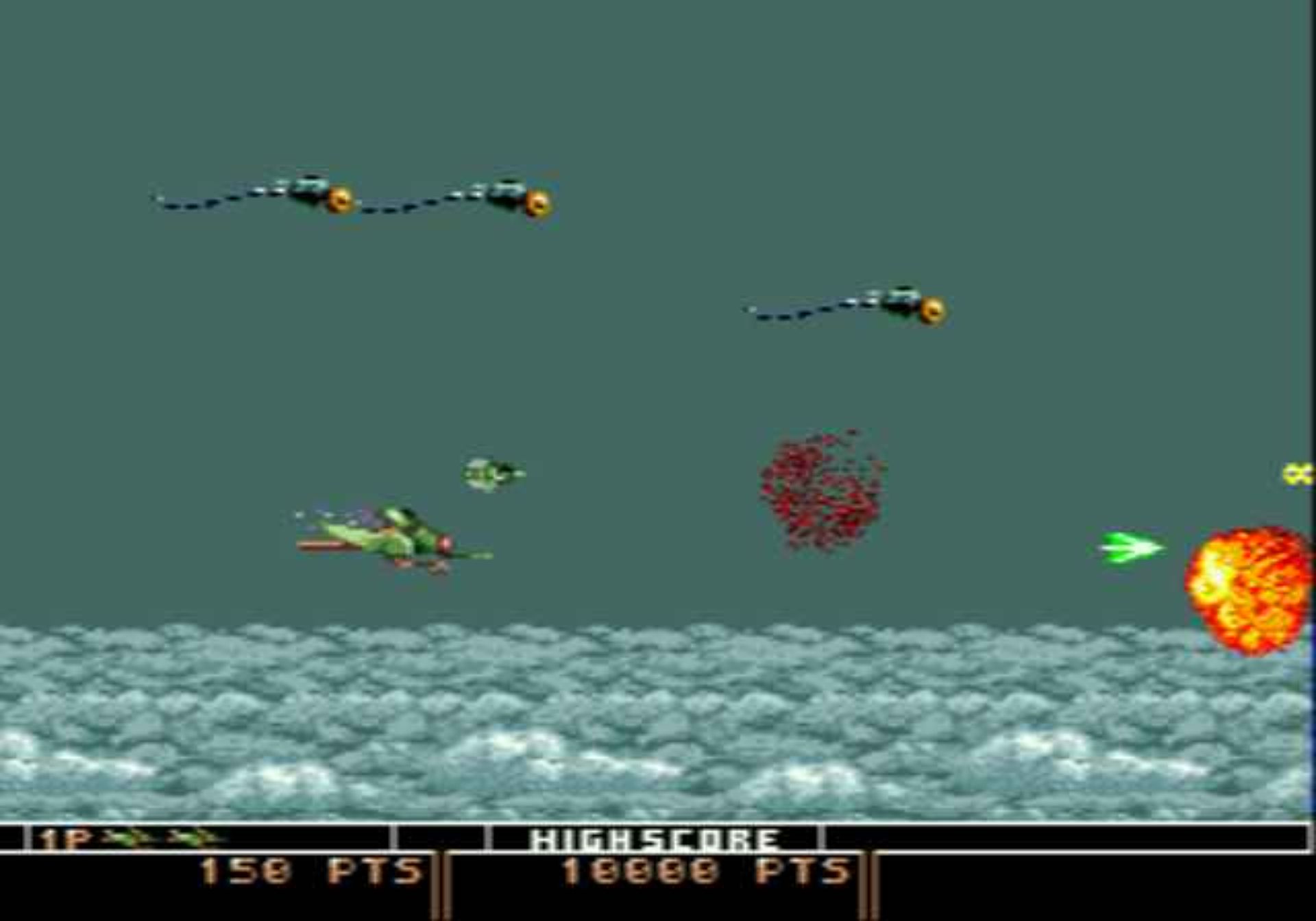 生化危机之战MD游戏截图第4张