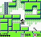 米奇老鼠4：魔王的迷宫／真正的捉鬼敢死队GB游戏截图第11张