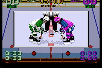 马里奥拉谬冰球MD游戏截图第7张