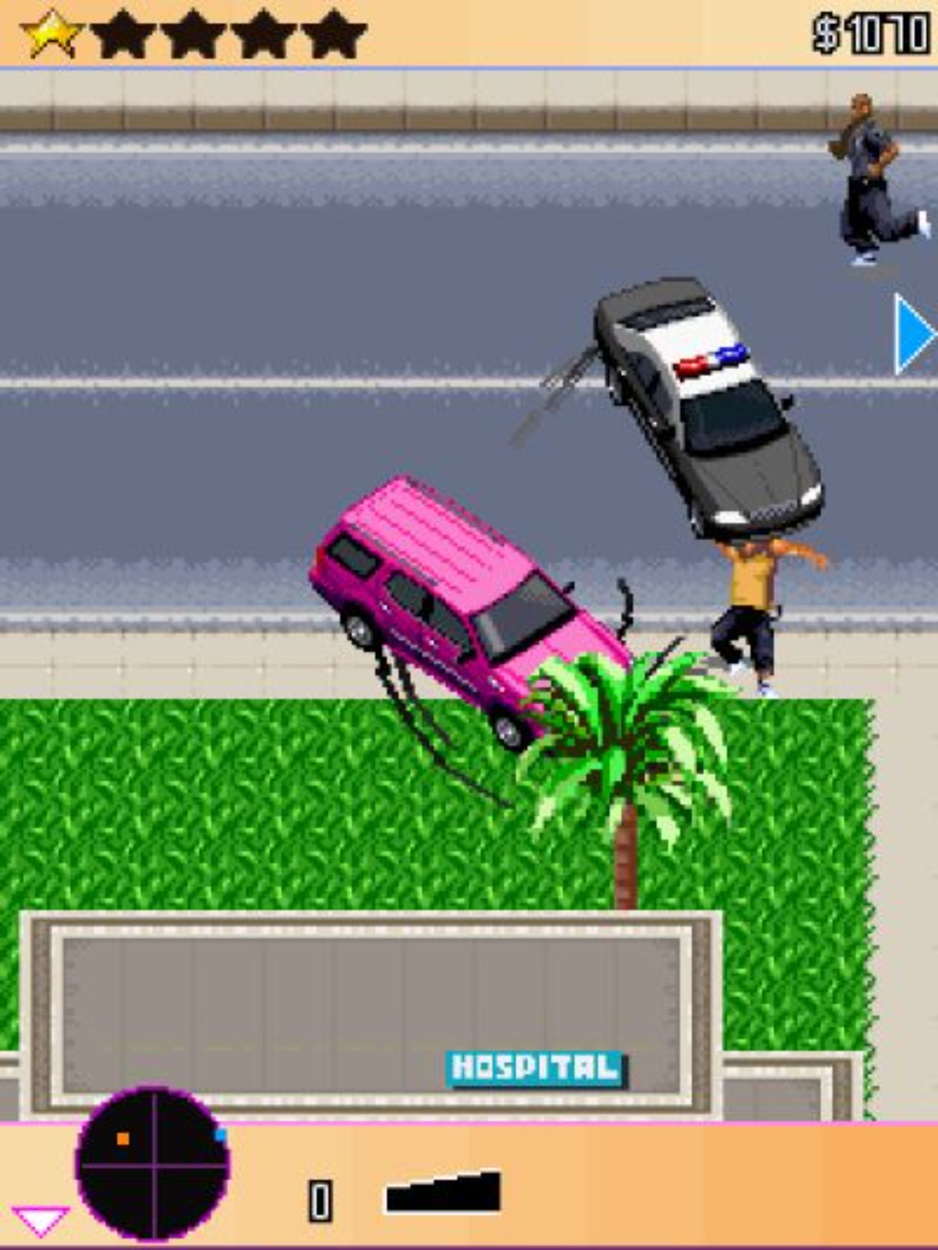 侠盗飞车Java游戏截图第10张