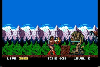 神剑传说2／武士之刃2MD游戏截图第5张