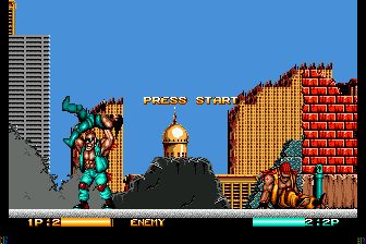 暴力克星MD游戏截图第8张