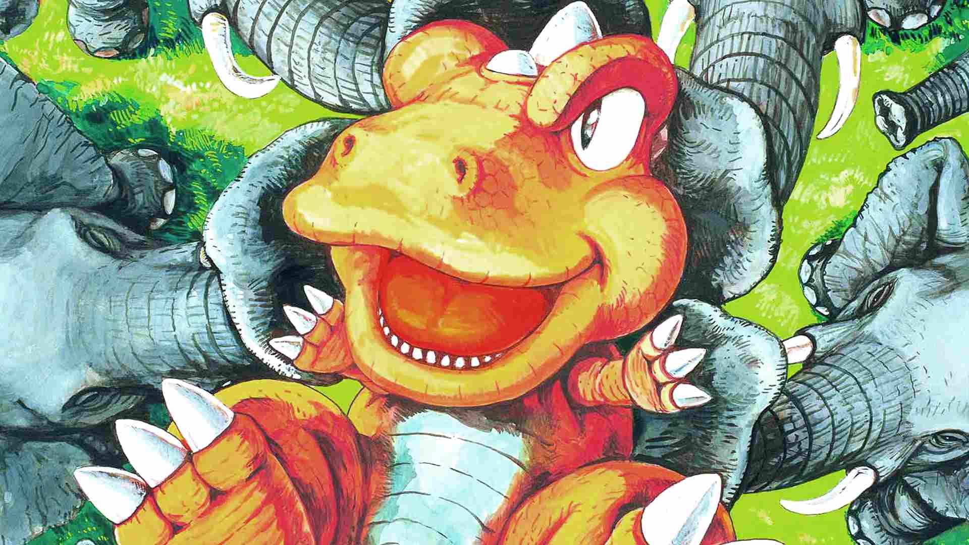 小恐龙阿贡／小恐龙：刚刚君SFC游戏截图第1张