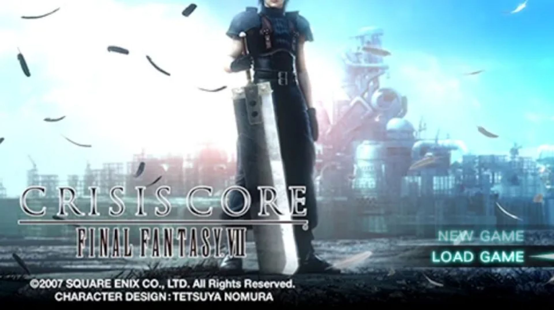 最终幻想7：危机核心PSP游戏截图第6张