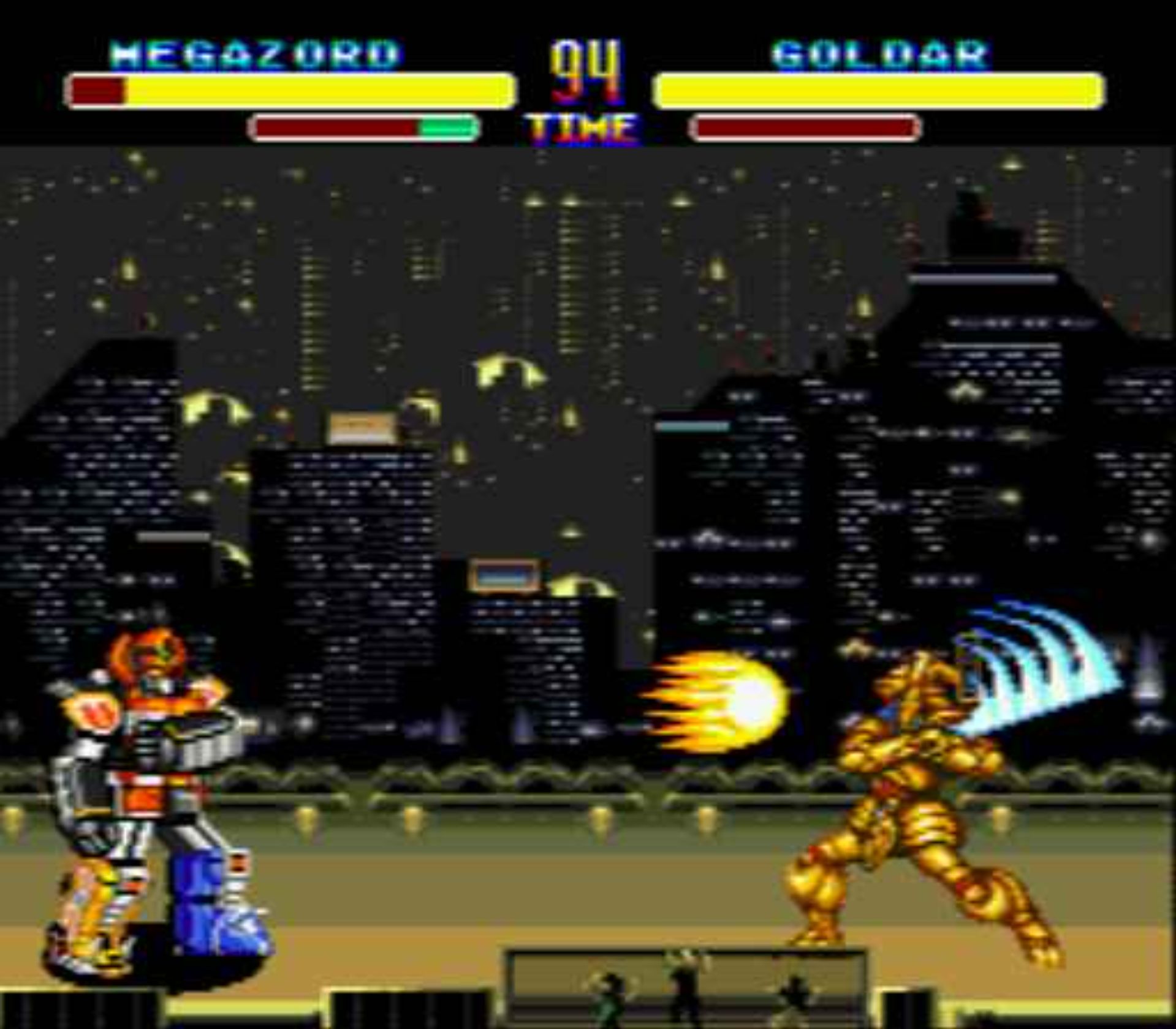 恐龙战队MD游戏截图第20张