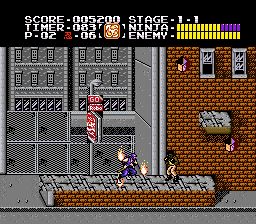 忍者龙剑传：巴SFC游戏截图第7张