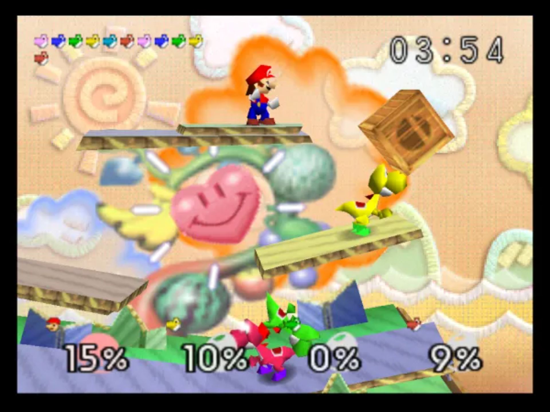 任天堂全明星大乱斗N64游戏截图第16张