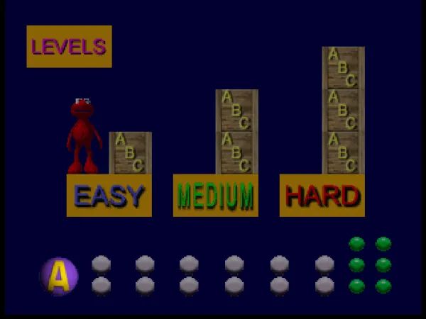 艾摩的字母冒险N64游戏截图第2张