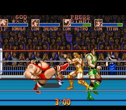 摔角霸王SFC游戏截图第10张