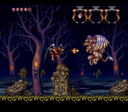 魔界村外传：纹章篇SFC游戏截图第9张