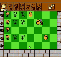 植物大战僵尸FC游戏截图第5张