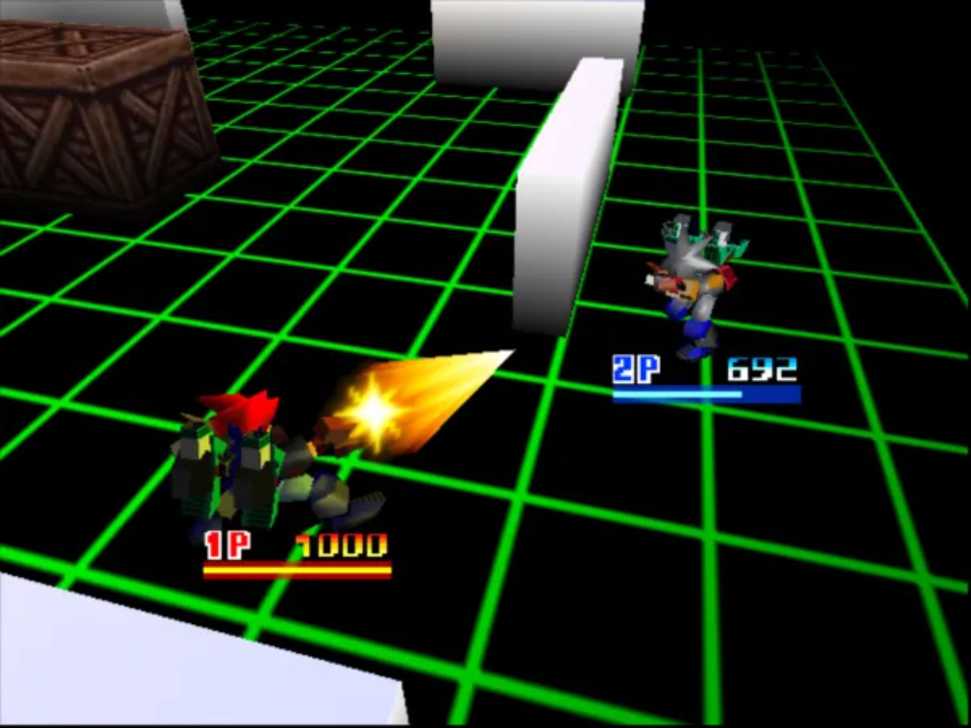 组合机器人N64游戏截图第24张