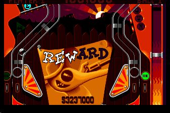 摇滚弹珠台MD游戏截图第10张