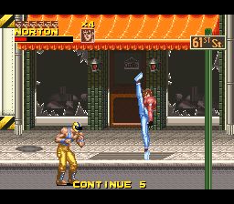 快打刑事SFC游戏截图第12张