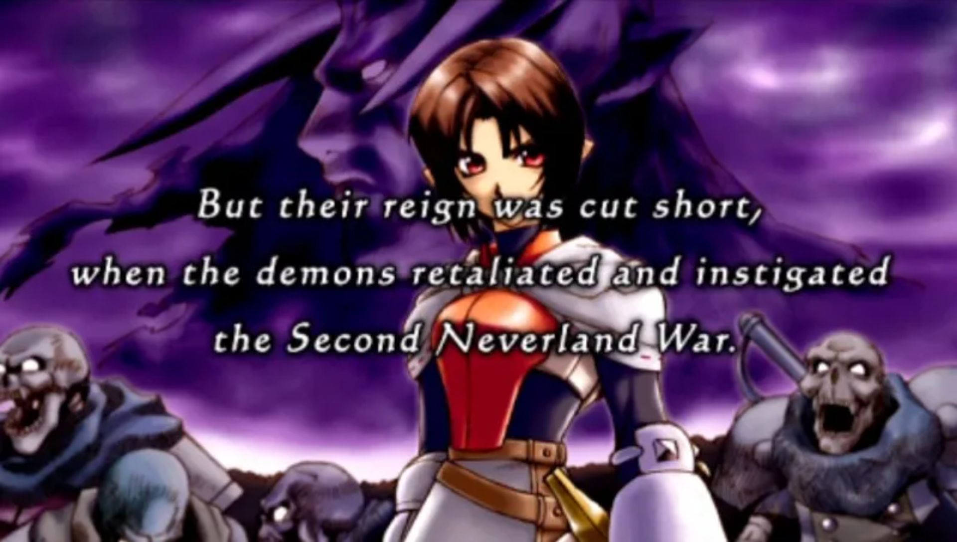 新纪幻想：圣魔战记2PSP游戏截图第7张