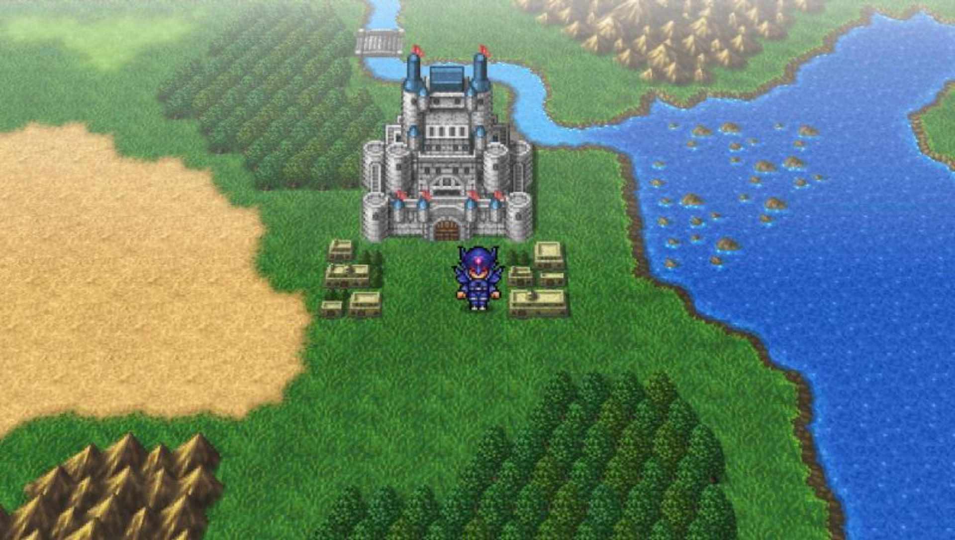 最终幻想4：完全版PSP游戏截图第17张