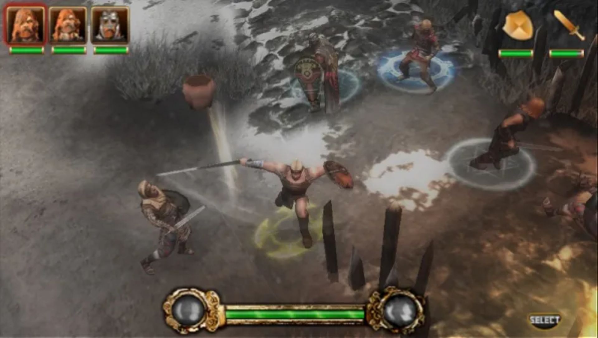 贝奥武甫PSP游戏截图第5张