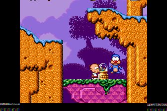 泡泡与吱吱MD游戏截图第6张