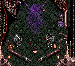 邪鬼破坏弹珠台SFC游戏截图第8张