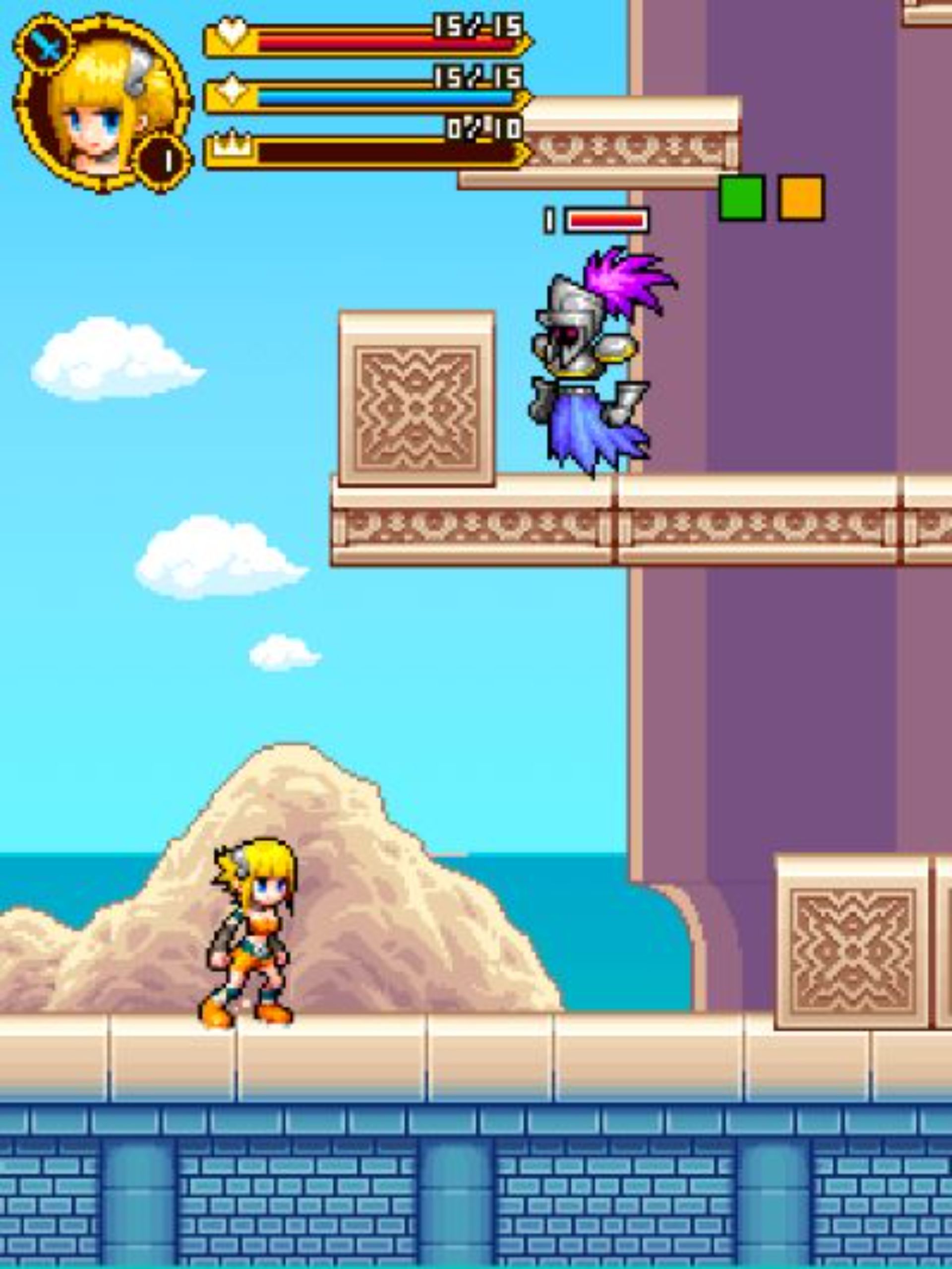 美少女战士：幽灵塔Java游戏截图第5张