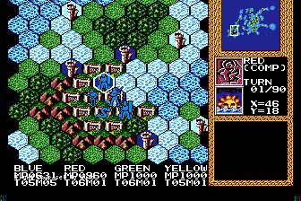 万兽之王MD游戏截图第2张