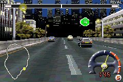 东京极限竞速车GBA游戏截图第7张