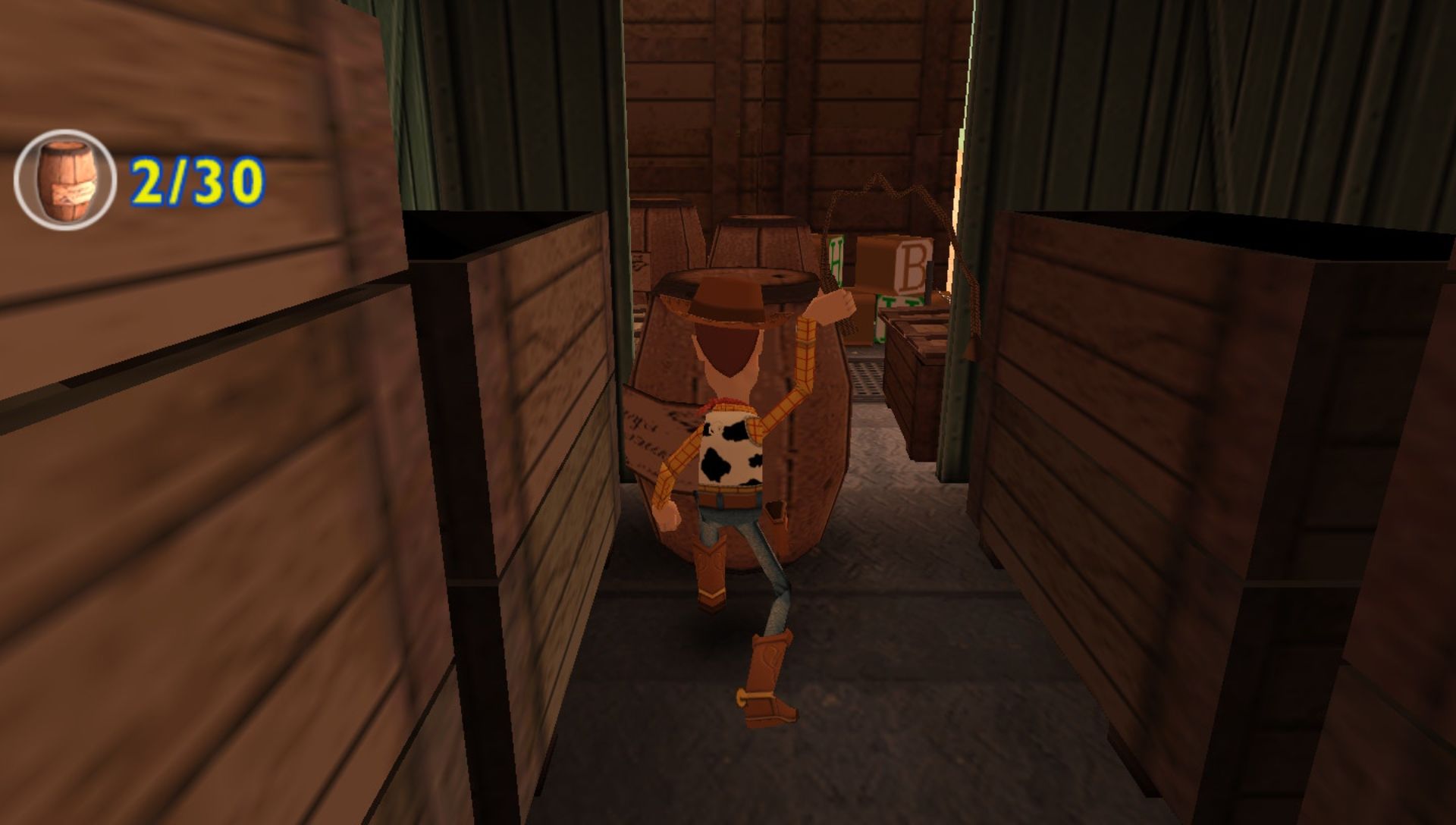 玩具总动员3PSP游戏截图第11张