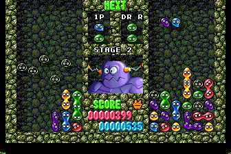 噗哟噗哟外传／魔法气泡外传MD游戏截图第10张