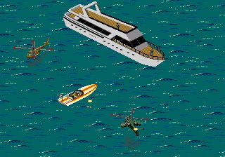 沙漠风暴：重返海湾MD游戏截图第8张