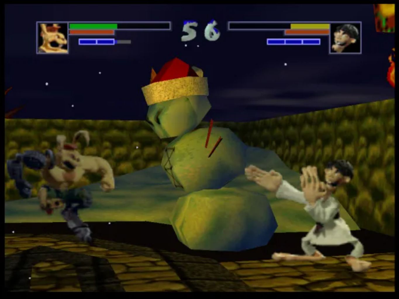 黏土战士63：1-3N64游戏截图第10张