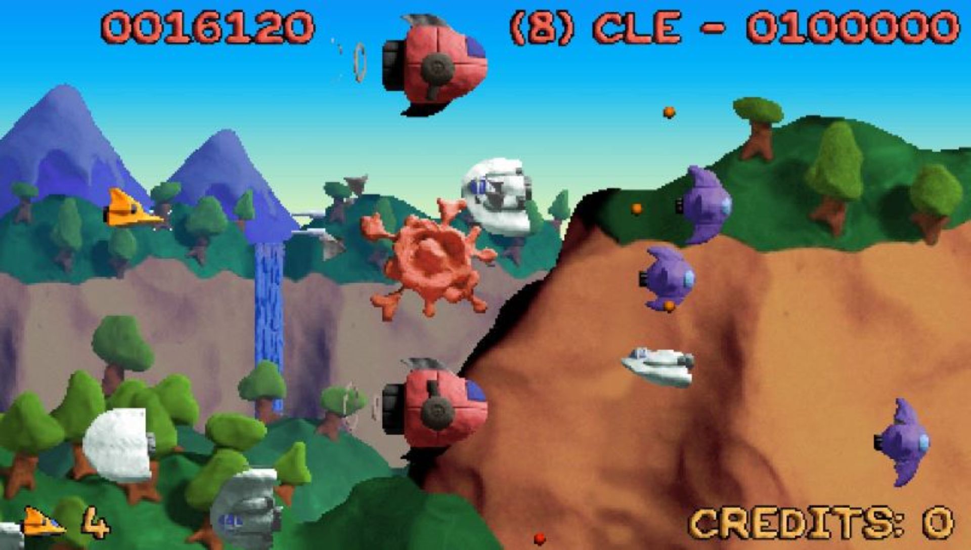 鸭嘴兽PSP游戏截图第11张