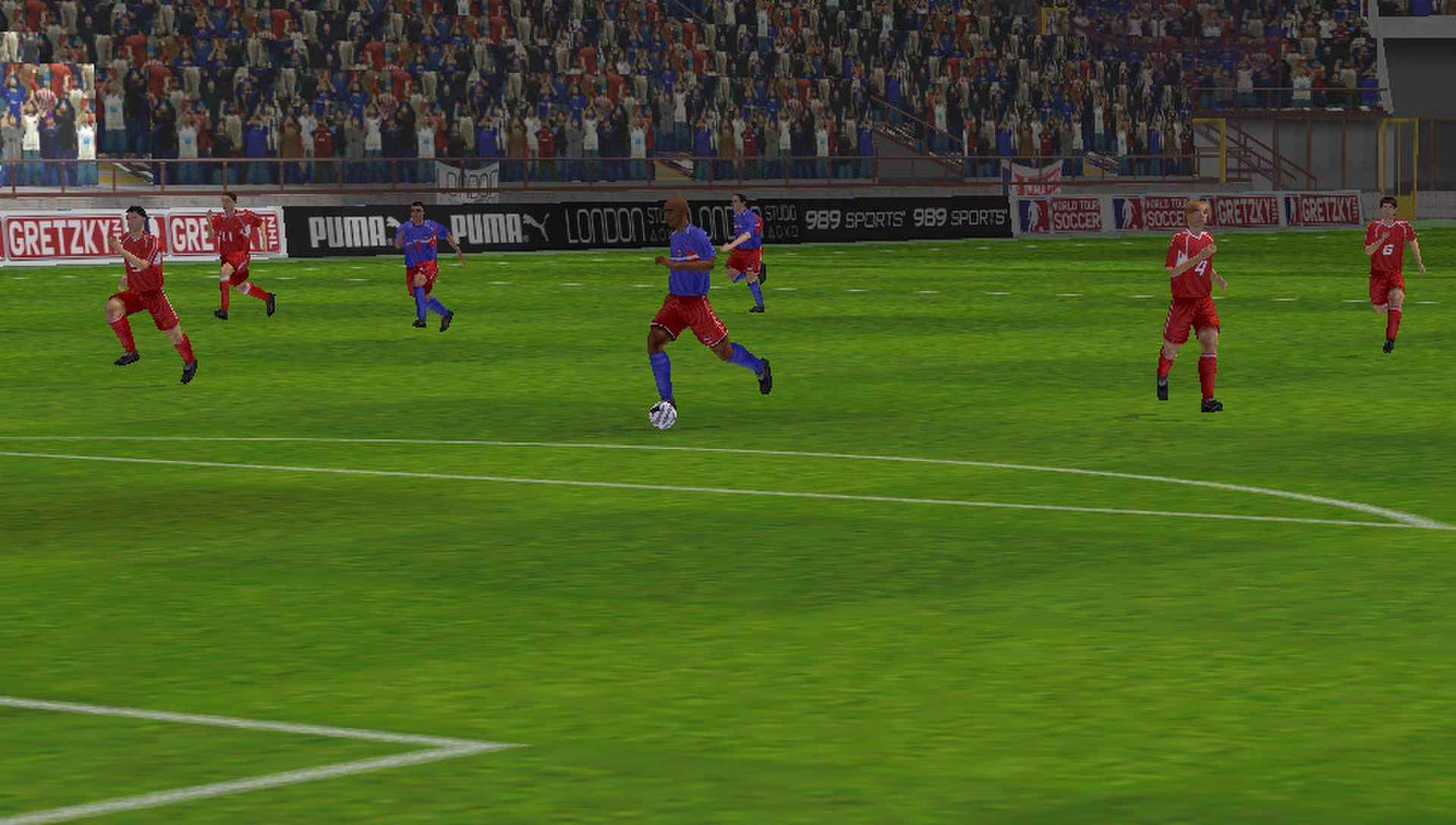 世界足球巡回赛PSP游戏截图第15张