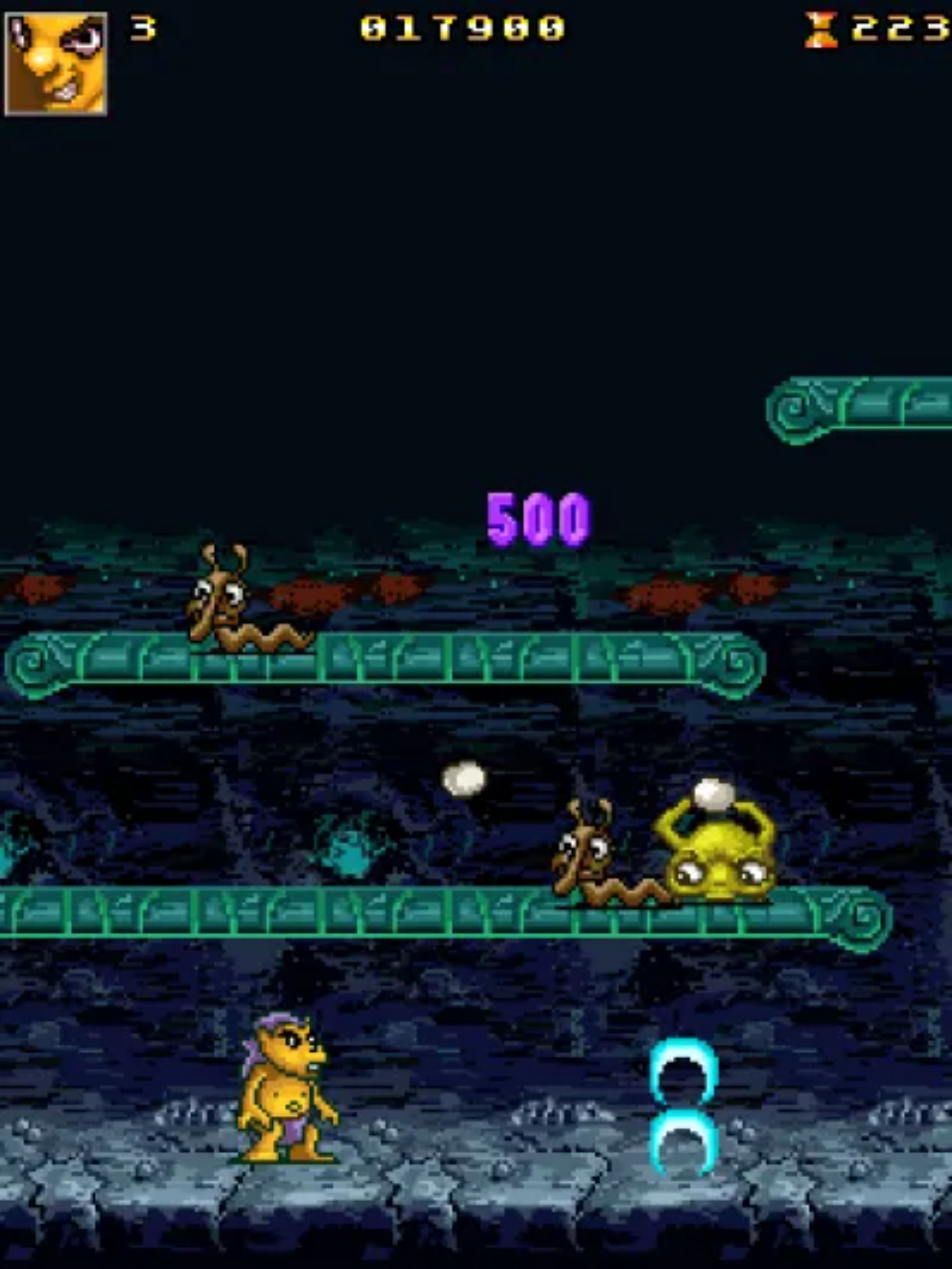 终极冒险岛Java游戏截图第10张