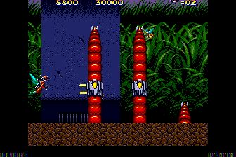 昆虫大战／神蜂物语／杀虫战记X／杀虫战记MD游戏截图第8张