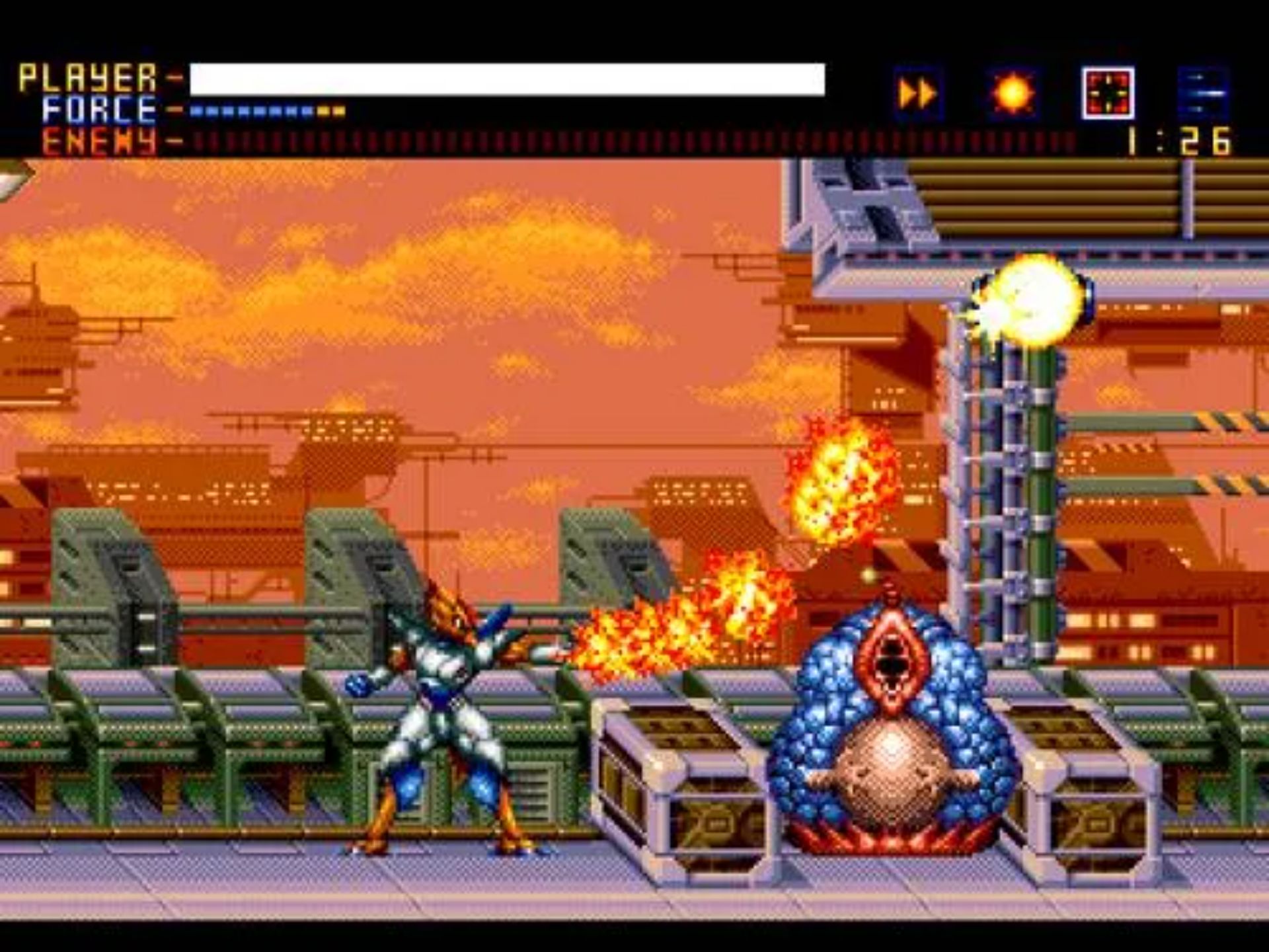 异形战士MD游戏截图第11张