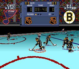 NHL史丹利杯冰球赛SFC游戏截图第12张