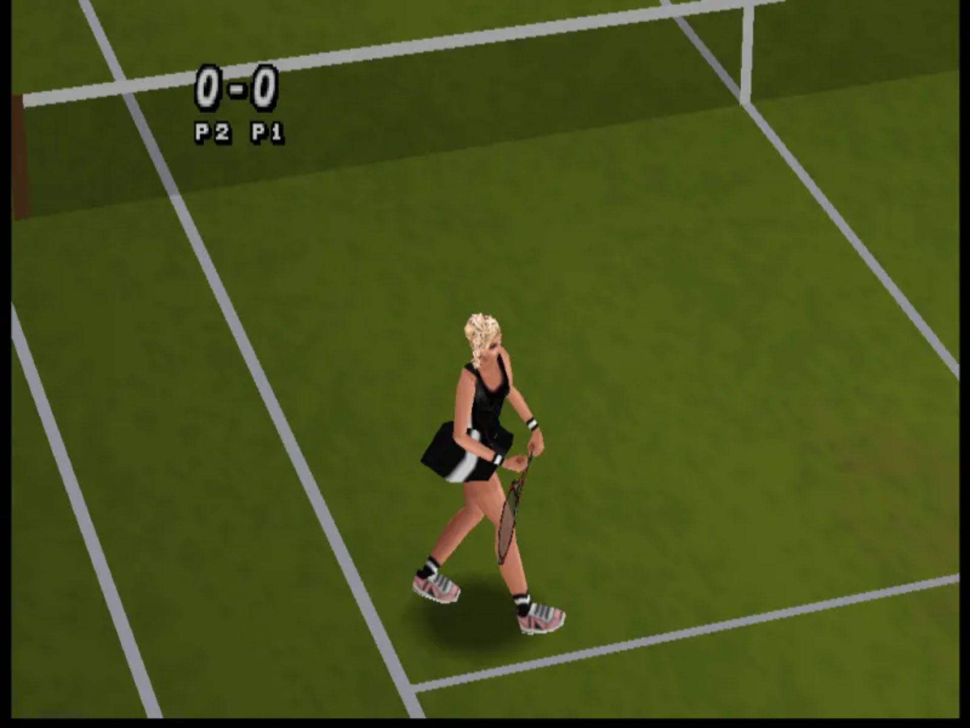 全明星网球99N64游戏截图第11张