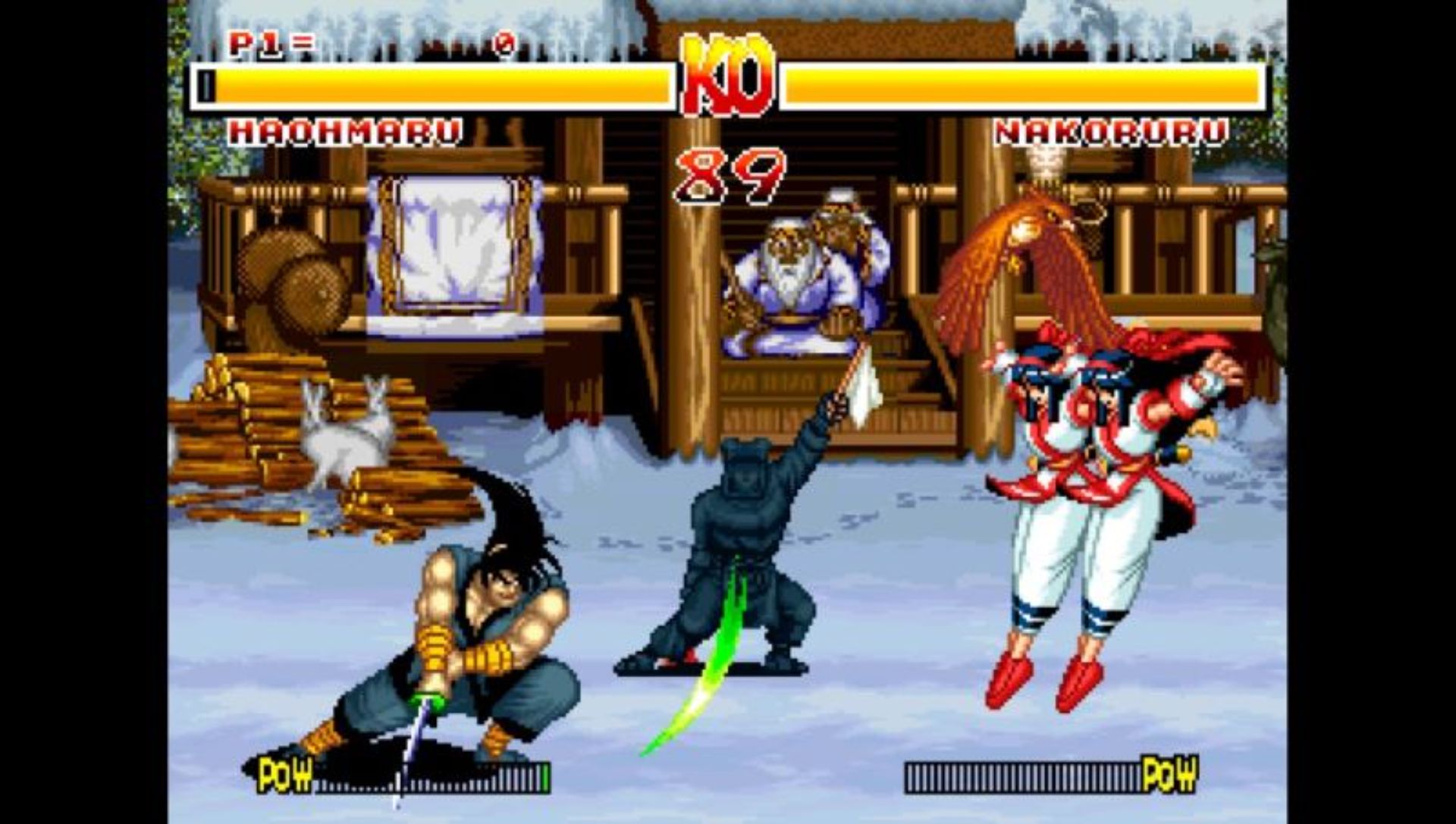 侍魂：六番胜负PSP游戏截图第10张