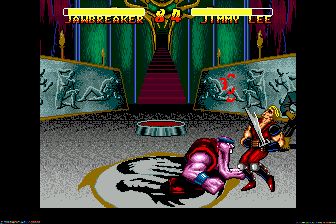 双截龙5：失落之影MD游戏截图第5张