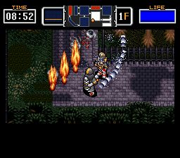 救火英雄／消防员SFC游戏截图第14张