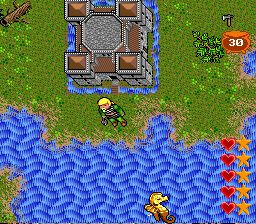 创世纪：神秘的美德2／创世纪：外传SFC游戏截图第14张