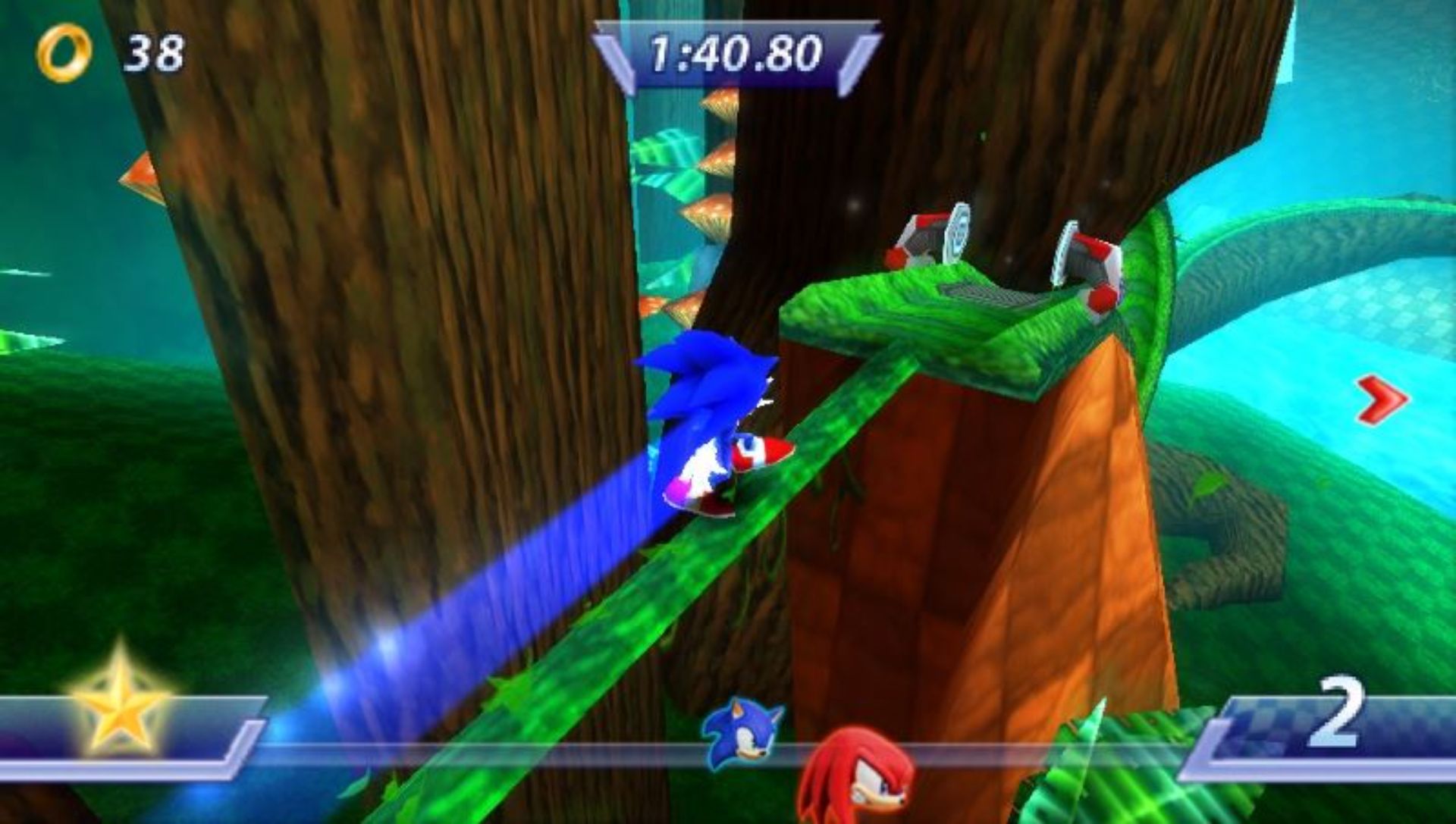 索尼克：竞争者PSP游戏截图第11张