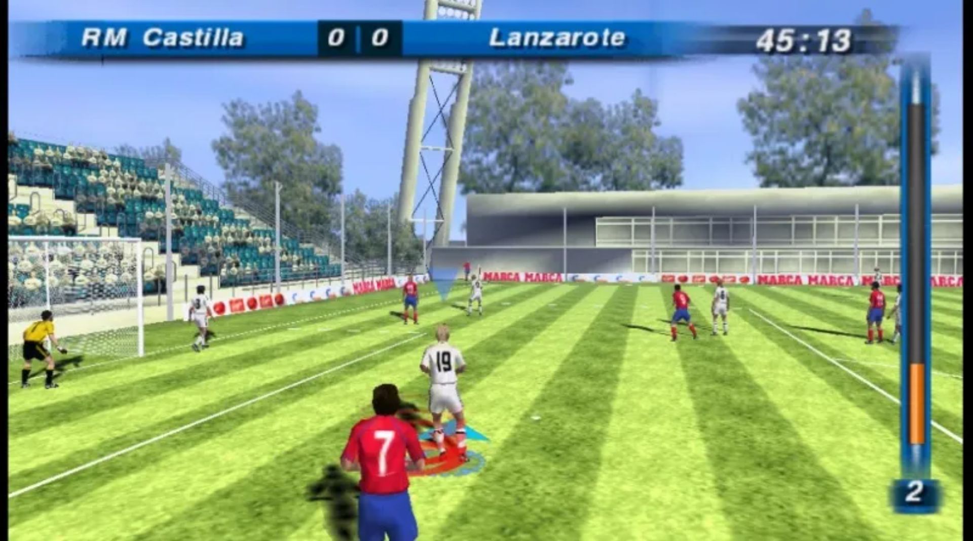 皇家马德里PSP游戏截图第8张