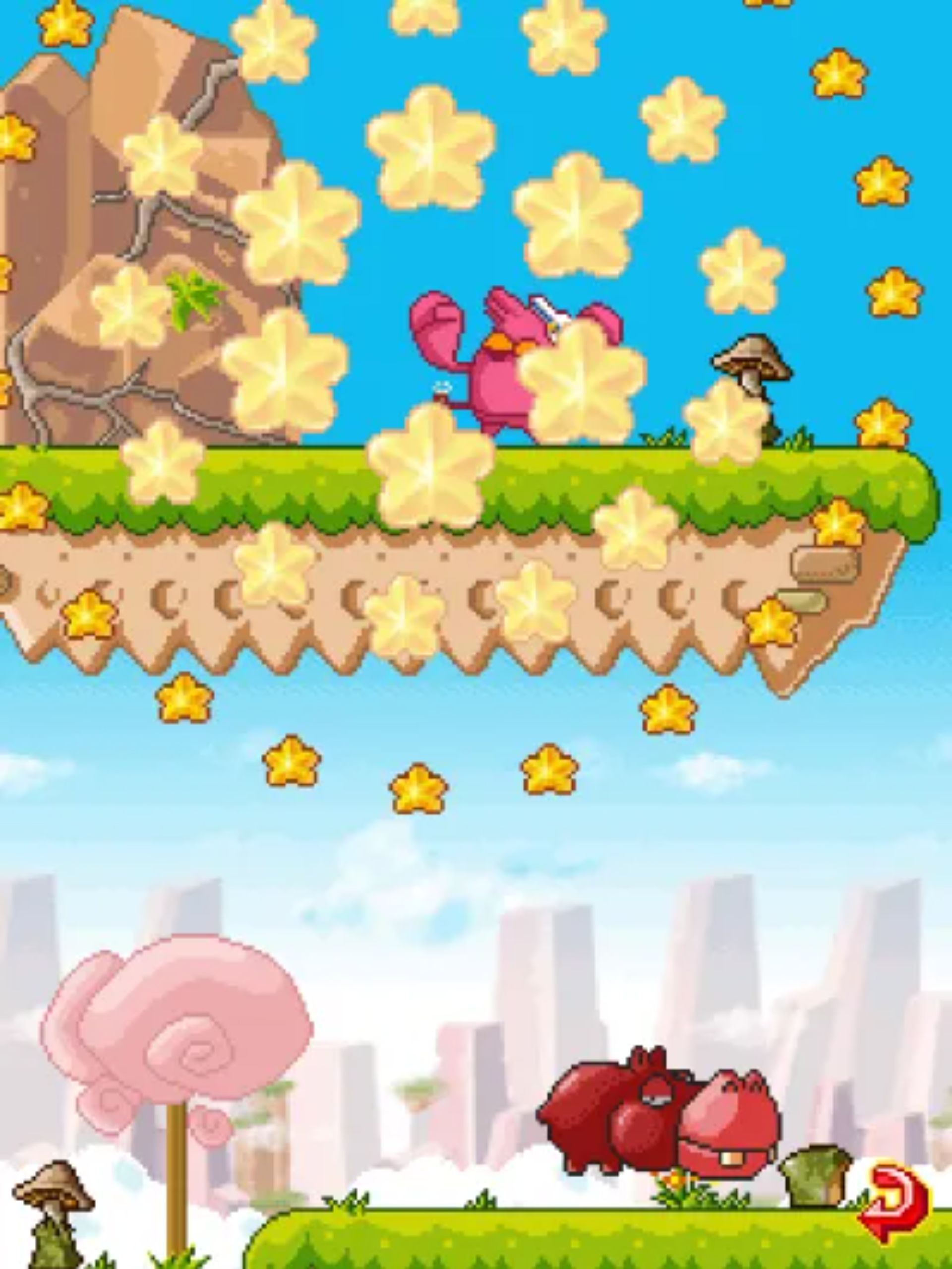 魔力贝贝：果冻篇Java游戏截图第13张