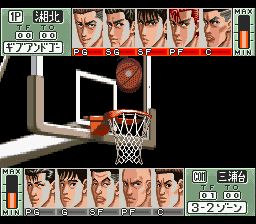 灌篮高手2：全国大赛预赛完全版SFC游戏截图第21张