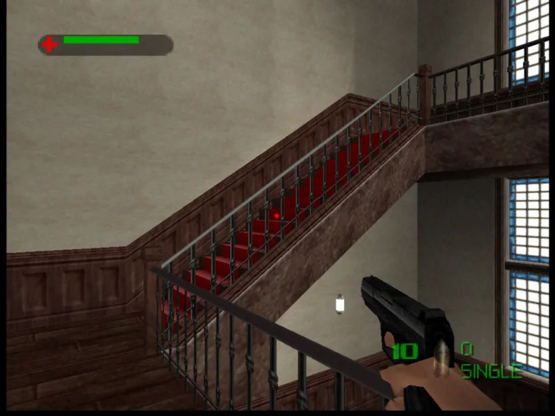 007明日帝国N64游戏截图第15张