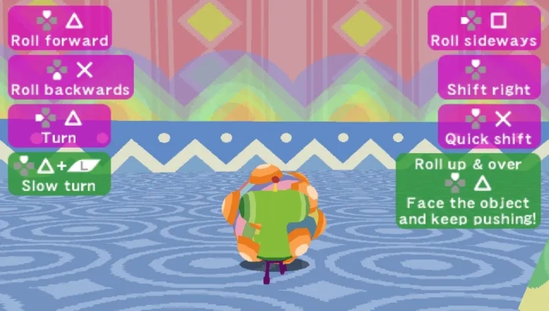 我们的块魂PSP游戏截图第6张