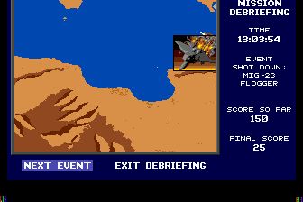 F-15猎鹰行动2／F-15鹰式战斗机2MD游戏截图第20张